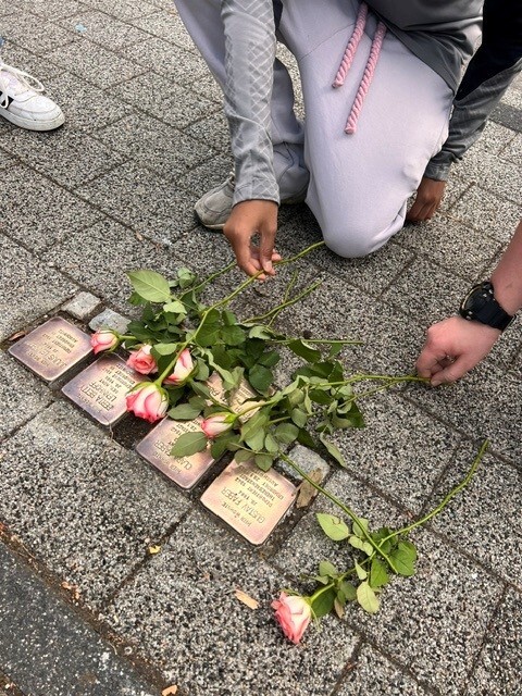Stolpersteinaktion_der_Sekundarschule_2026